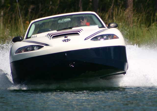 Rare Rides: The 2008 Cool Hydra Spyder, a Stylish Boat Car for the  Discerning