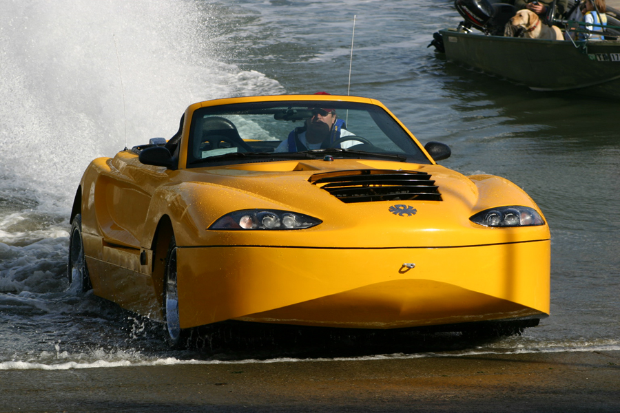 Avail Custom Built Amphibious Vehicles